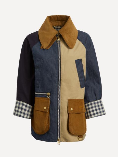 Barbour Gunnerside Patch Chambray Jacket