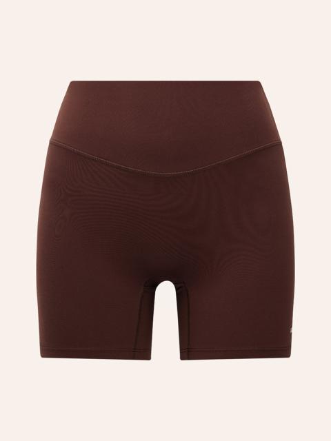 P.E NATION SIGNATURE 5" BIKE SHORT IN MAHOGANY