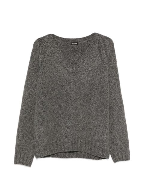 ZEGNA V-neck sweater
