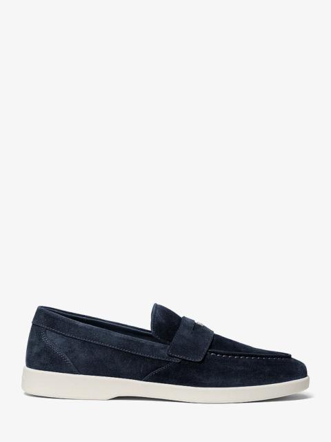 MICHAEL KORS Wesley Suede Loafer