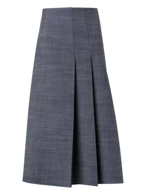 AKRIS Pleated Akris Skirt