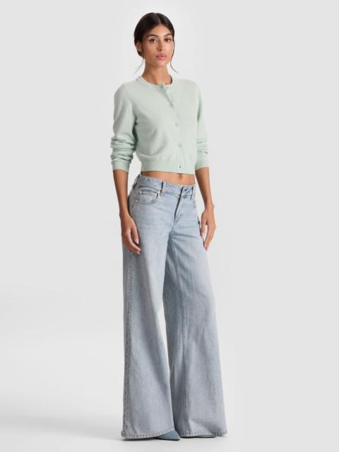Alice + Olivia DOLLIE CASHMERE CARDIGAN