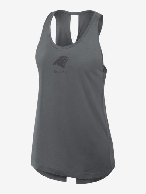 Nike Carolina Panthers Established Women's Nike Dri-FIT NFL Tank Top