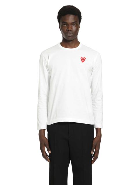 Comme des Garçons PLAY Heart Long Sleeve T-shirt