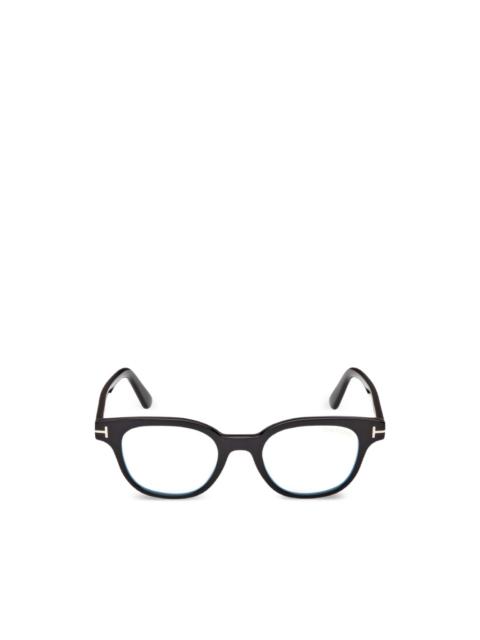 TOM FORD round-frame glasses