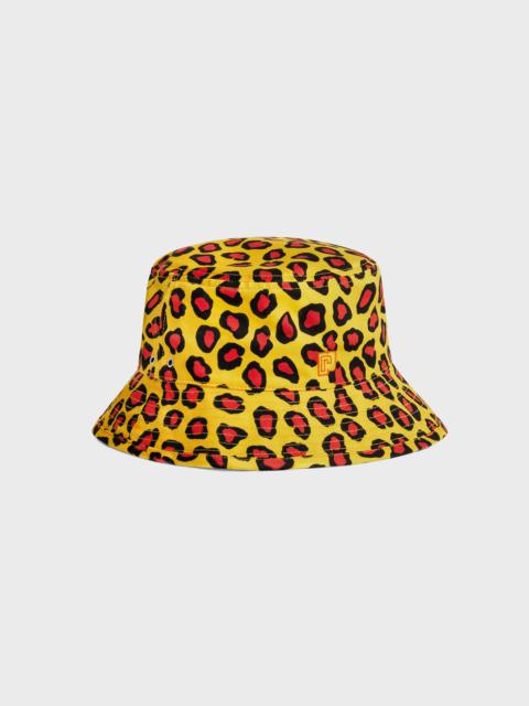 rabanne LEOPARD PRINTED BOB IN COTTON