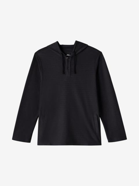 O'Neill Bavaro Solid Poncho Pullover Fleece