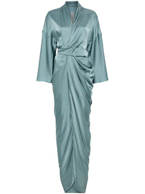Rick Owens wrap gown