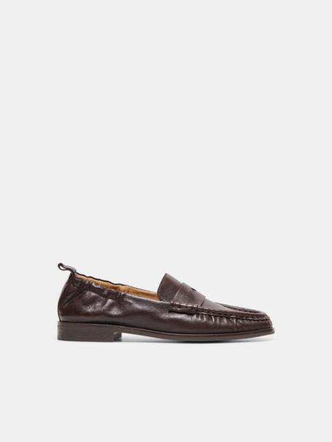 dolce vita RAMZIE LOAFERS CHOCOLATE LEATHER