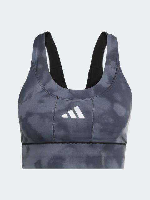 adidas adi365 Running Pocket Graphic Medium Support Bra