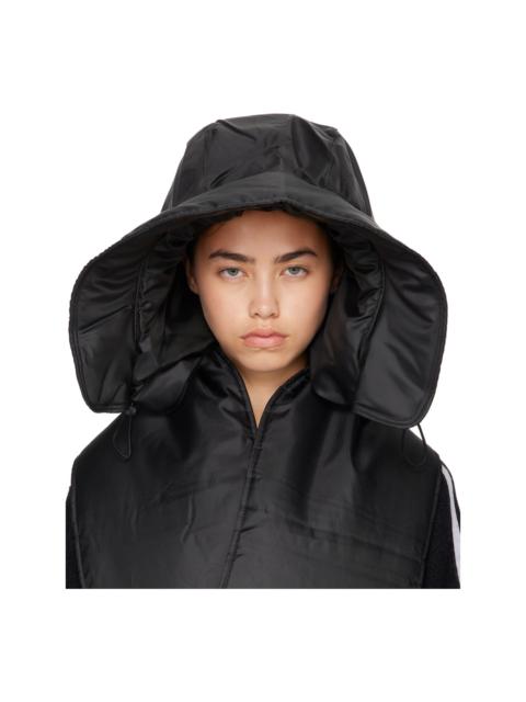 Y-3 Black Y-3 Padded Hooded Scarf