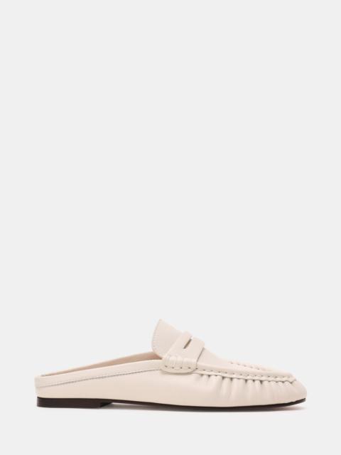 STEVE MADDEN RAFE WHITE LEATHER