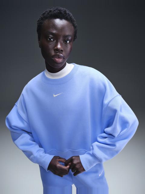 Nike Sportswear Phoenix Fleece Women's Over-Oversized Crew-Neck Sweatshirt