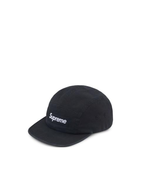 Supreme Camp II "SS 24 - Black" cap