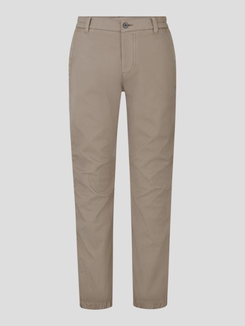 BOGNER Carlo Chinos in Brown