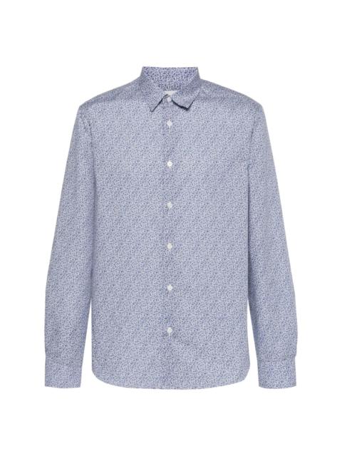 Paul Smith floral-print cotton shirt