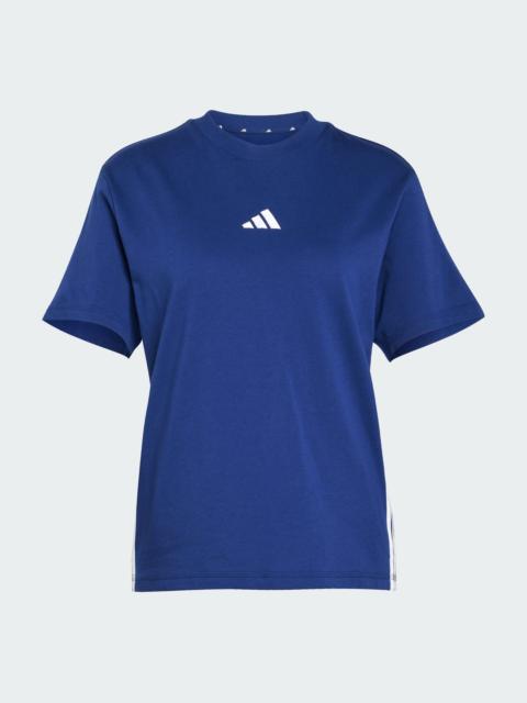 adidas Essentials 3-Stripes Cotton Tee