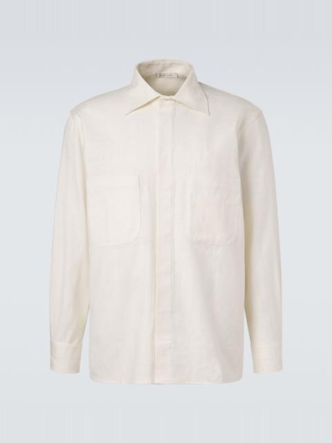 SAMAN AMEL Silk shirt