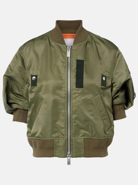 Canvas jacket