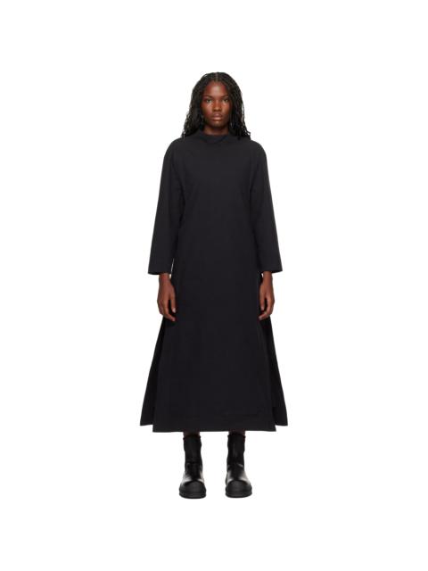 Toogood Black 'The Scuba Diver' Midi Dress