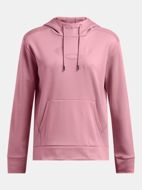 Under Armour Women's Armour Fleece® Big Logo Hoodie