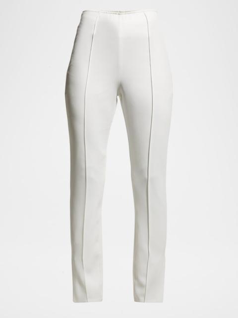 Cinq à Sept Brianne Slit-Leg Trousers