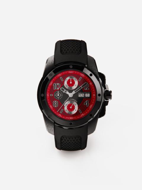 Dolce & Gabbana DS5 watch in steel with pvd coating