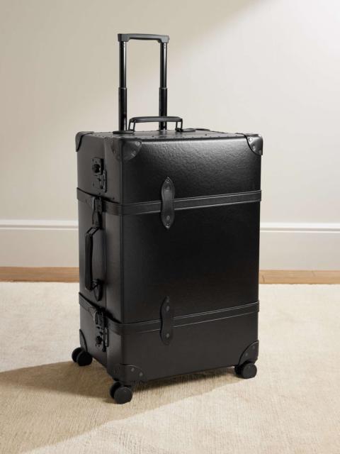 Centenary XL Leather-Trimmed Vulcanised Fibreboard Suitcase
