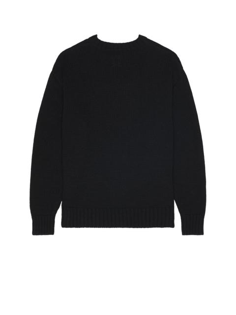 WACKO MARIA Keith Haring Crew Neck Sweater Type-1