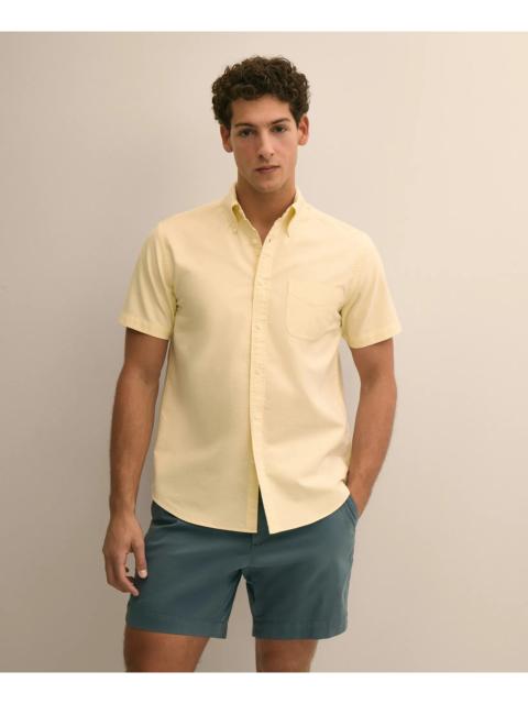 Brooks Brothers Friday Short-Sleeve Oxford Shirt