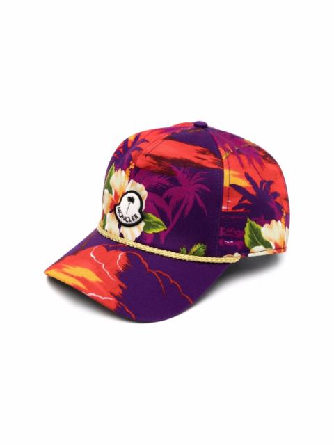 Palm Angels x Moncler baseball cap