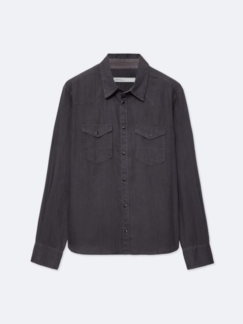 ALLSAINTS HANWAY REGULAR-FIT TENCEL SHIRT