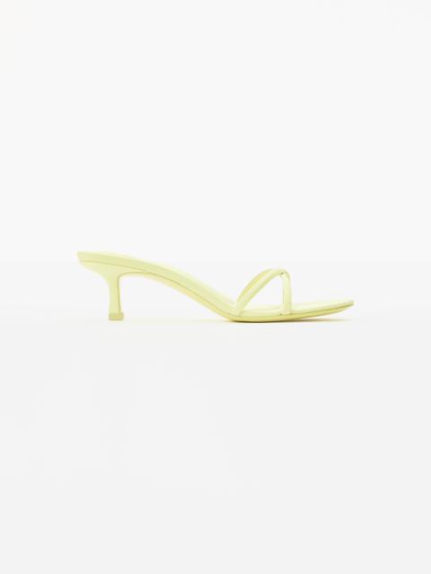 Alexander Wang DAHLIA 50 SANDAL IN LYCRA