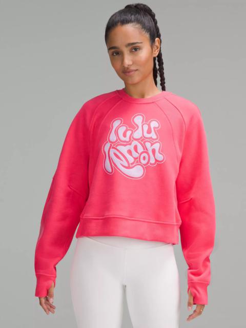 lululemon Scuba Oversized Pullover *Embroidered