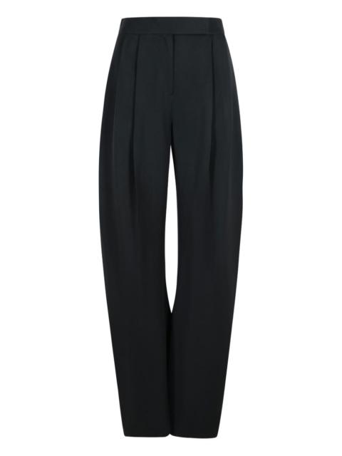 THE ATTICO Gary pleated-front trousers
