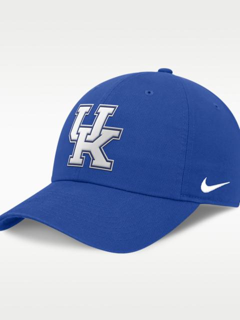 Nike Kentucky Classic Club Men's Nike College Adjustable Hat