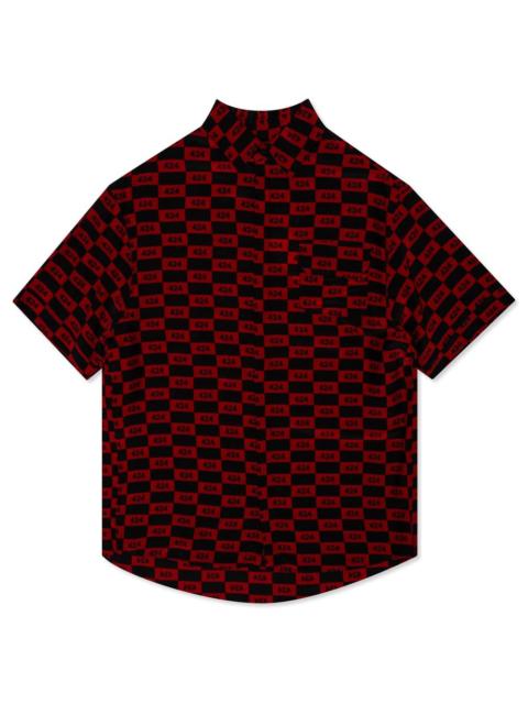 424 424 2002 S/S TEE - RED
