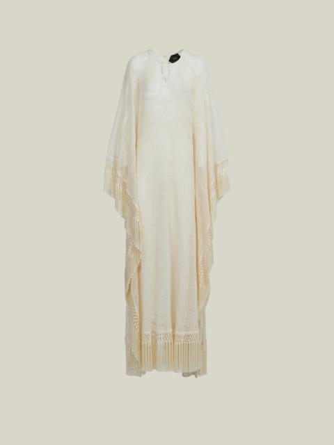 Taller Marmo Santa Fe Kaftan in Ivory