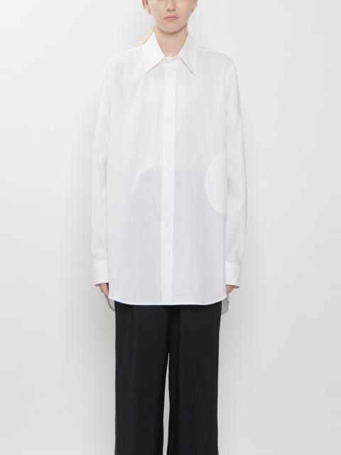 SOFIE D'HOORE Breg Cotton Voile Shirt — White