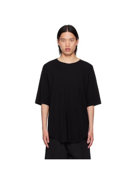 Julius Black Basic T-Shirt