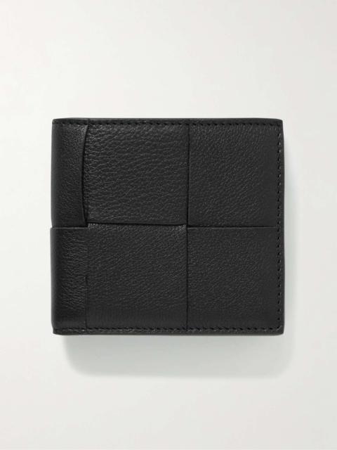 Cassette Intrecciato Full-Grain Leather Bifold Wallet