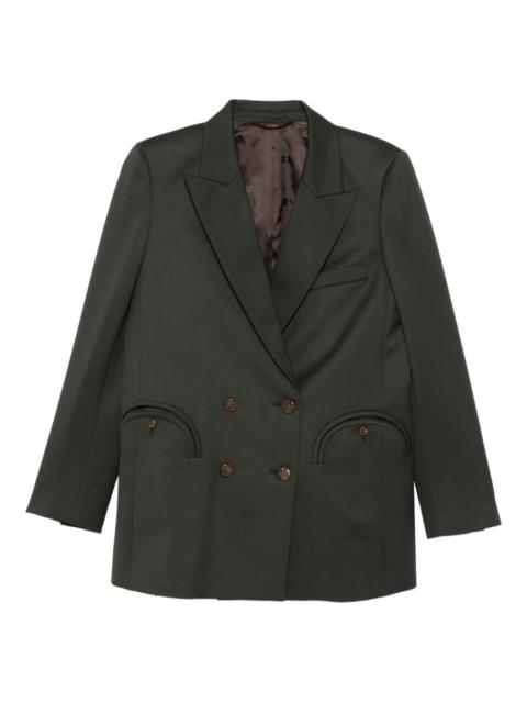 BLAZÉ MILANO double-breasted blazer