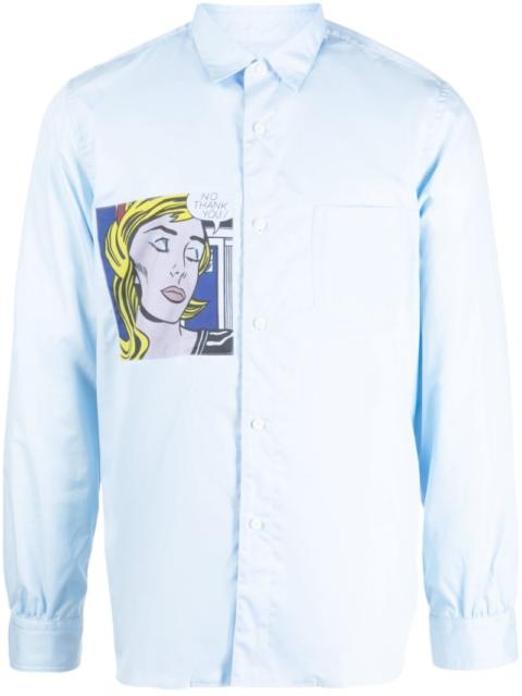 pop-art print shirt