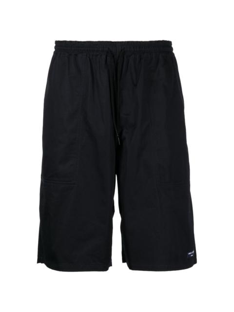 Comme des Garçons Homme logo-patch track shorts