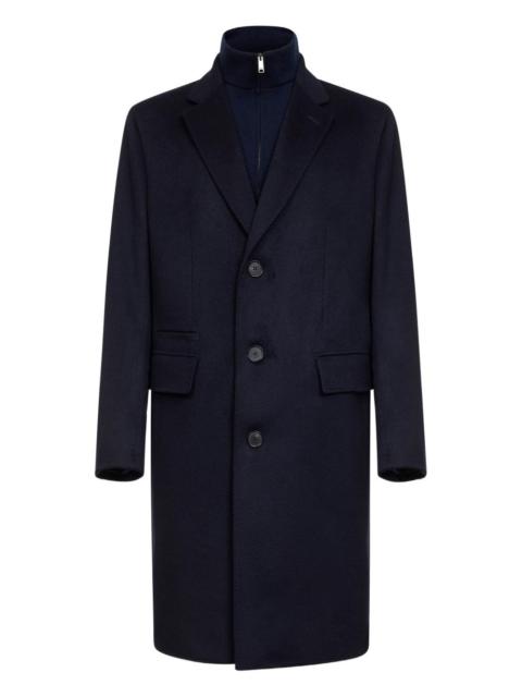 ZEGNA flap-pocket coat