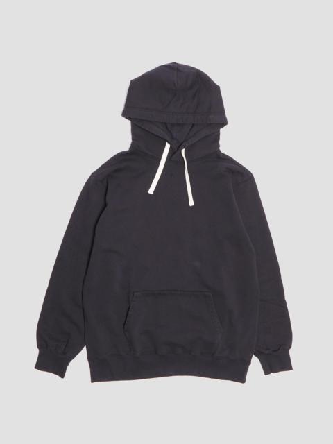 Nigel Cabourn Embroidered Arrow Hoodie in Black