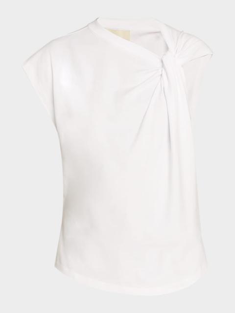 Isabel Marant Nayda Twisted Sleeveless T-Shirt