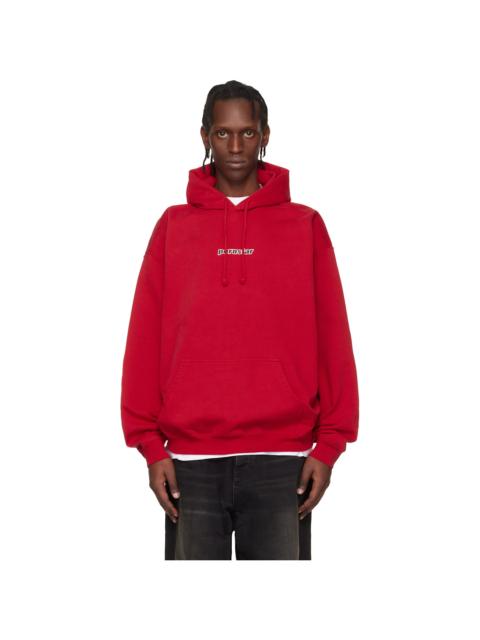 Red 'Pornstar' Hoodie