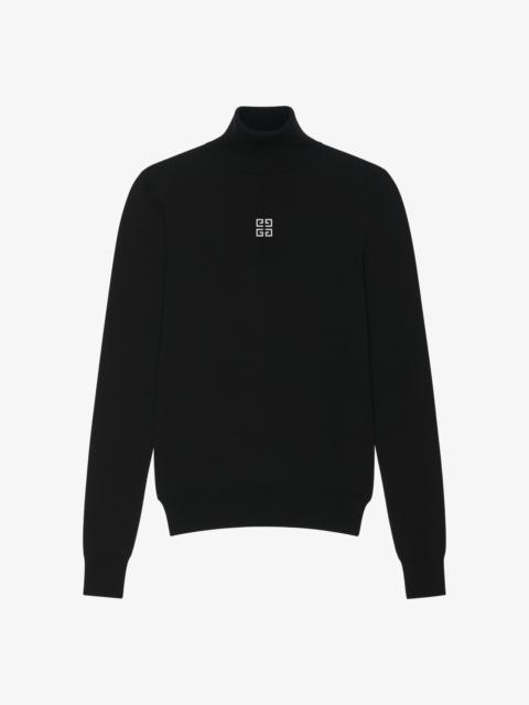 Givenchy SWEATER IN WOOL AND CASHMERE