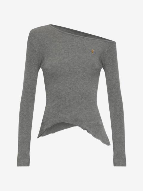 Vivienne Westwood Orb-embroidered long-sleeve T-shirt